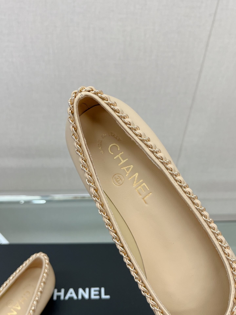 Chanel Flat Shoes